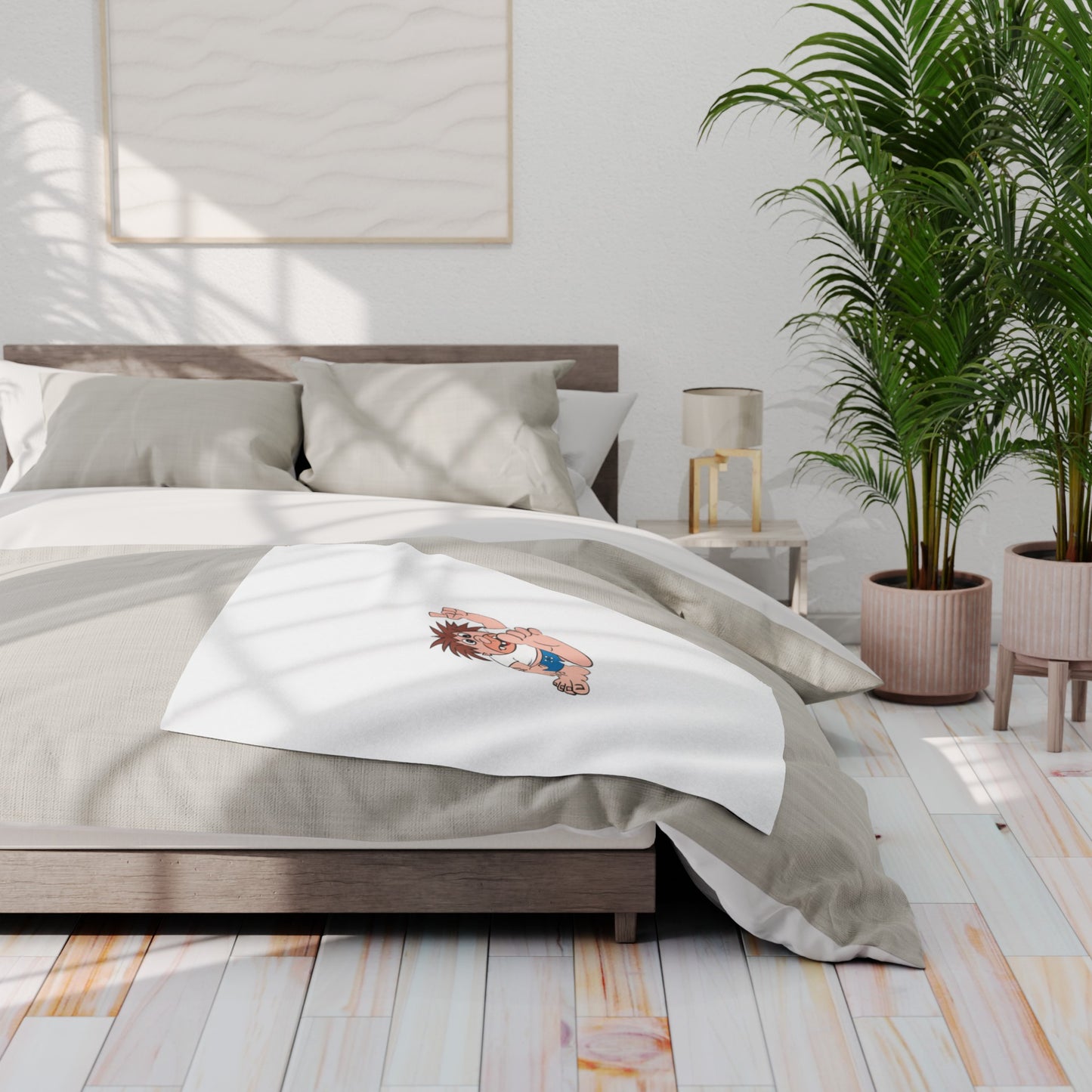 Marvin Arctic Fleece Blanket