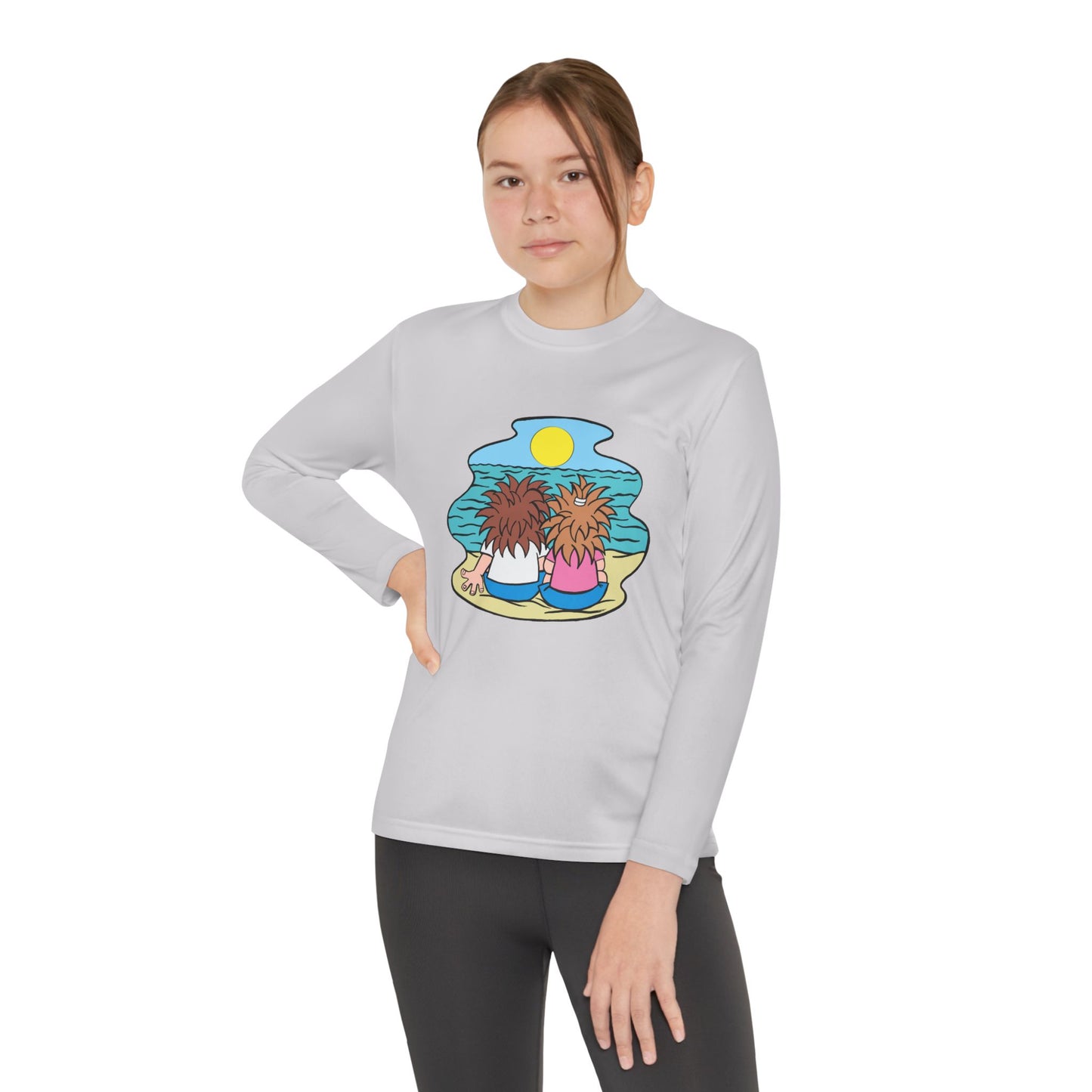 Youth Long Sleeve Competitor Tee