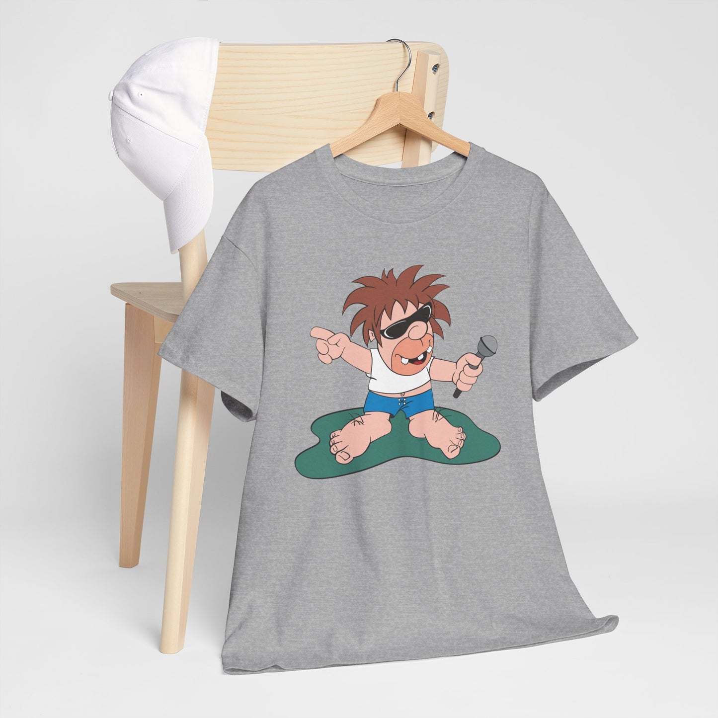 Marvin Unisex Heavy Cotton Tee