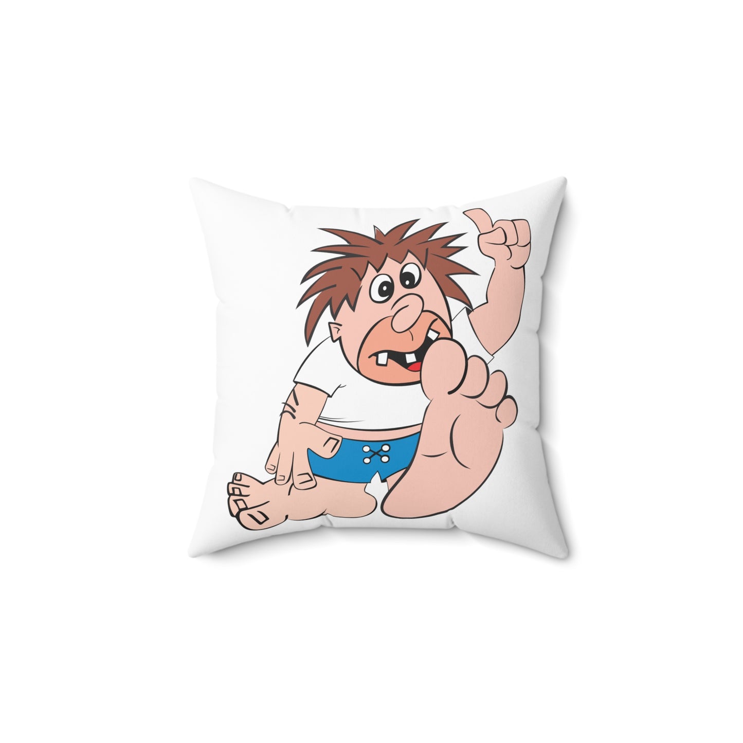 Marvin Spun Polyester Square Pillow