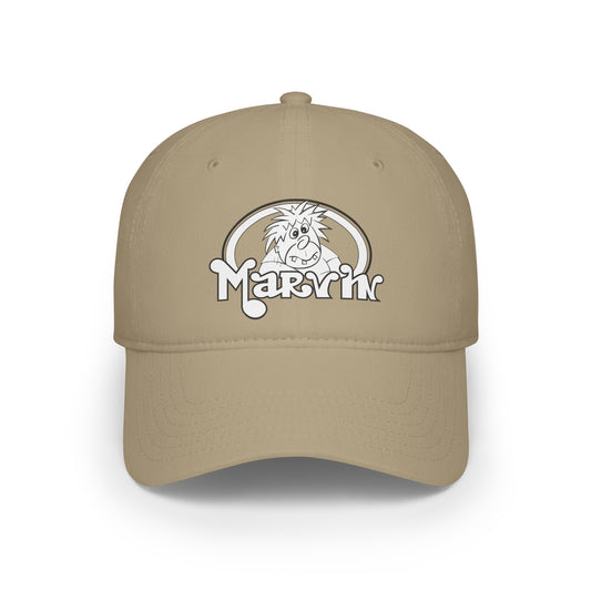 Marvin Low Profile Baseball Cap