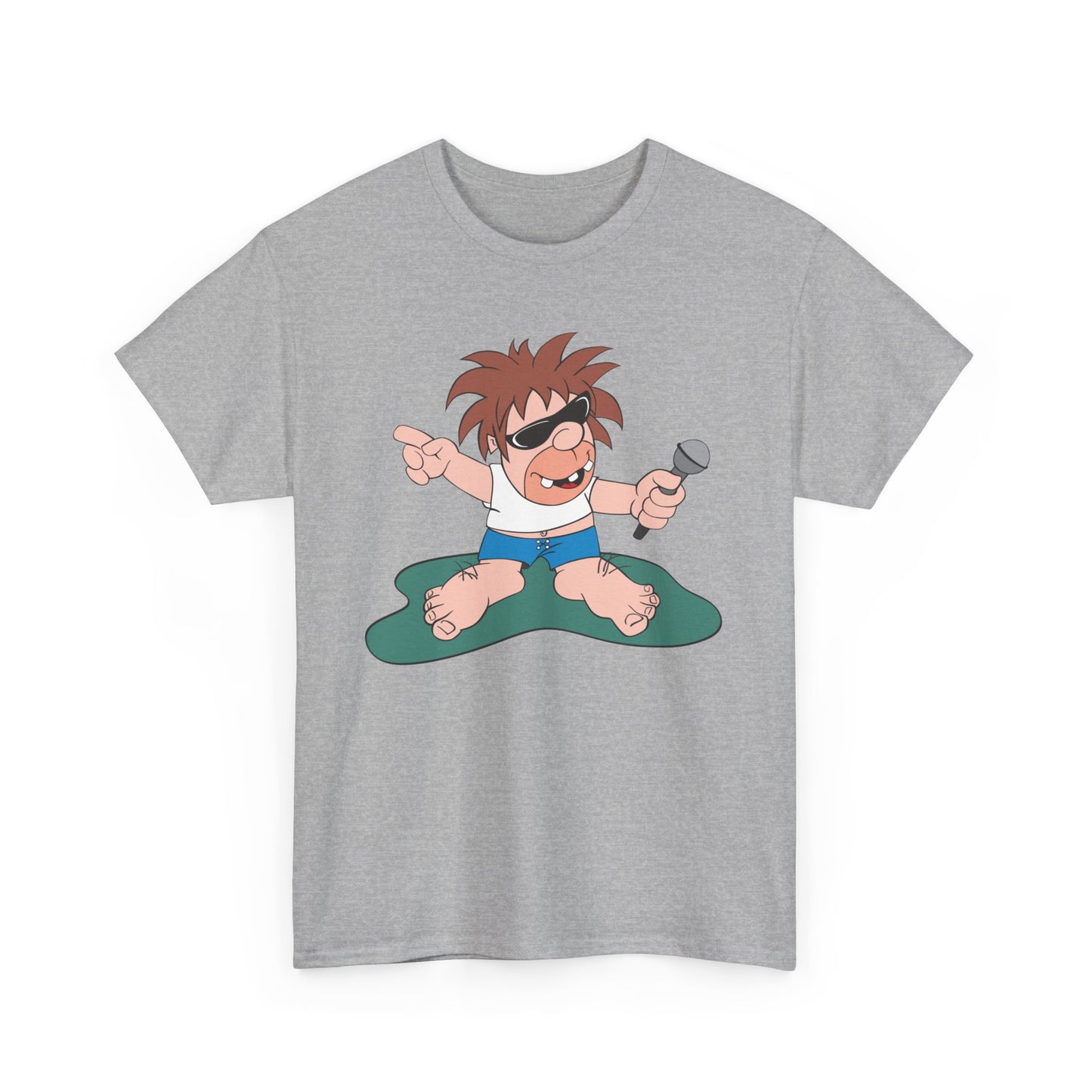 Marvin Unisex Heavy Cotton Tee