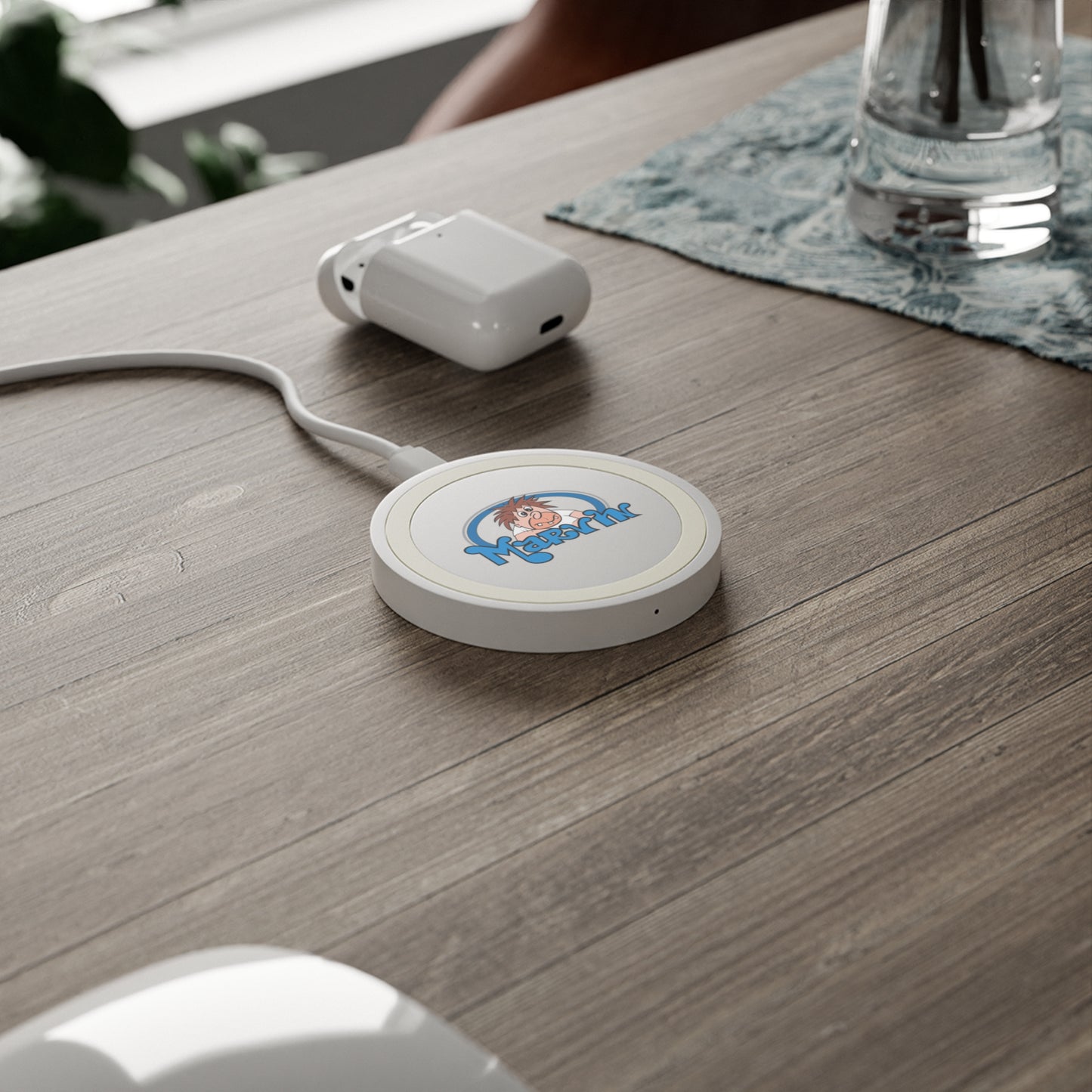 Marvin Quake Wireless Charging Pad