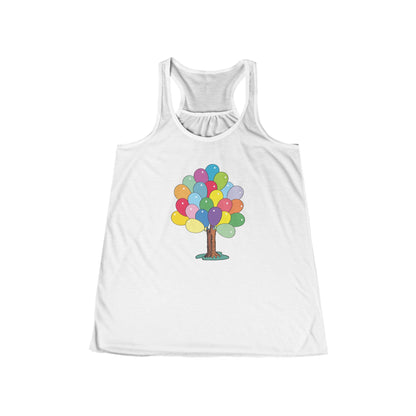 Women's Flowy Racerback Tank