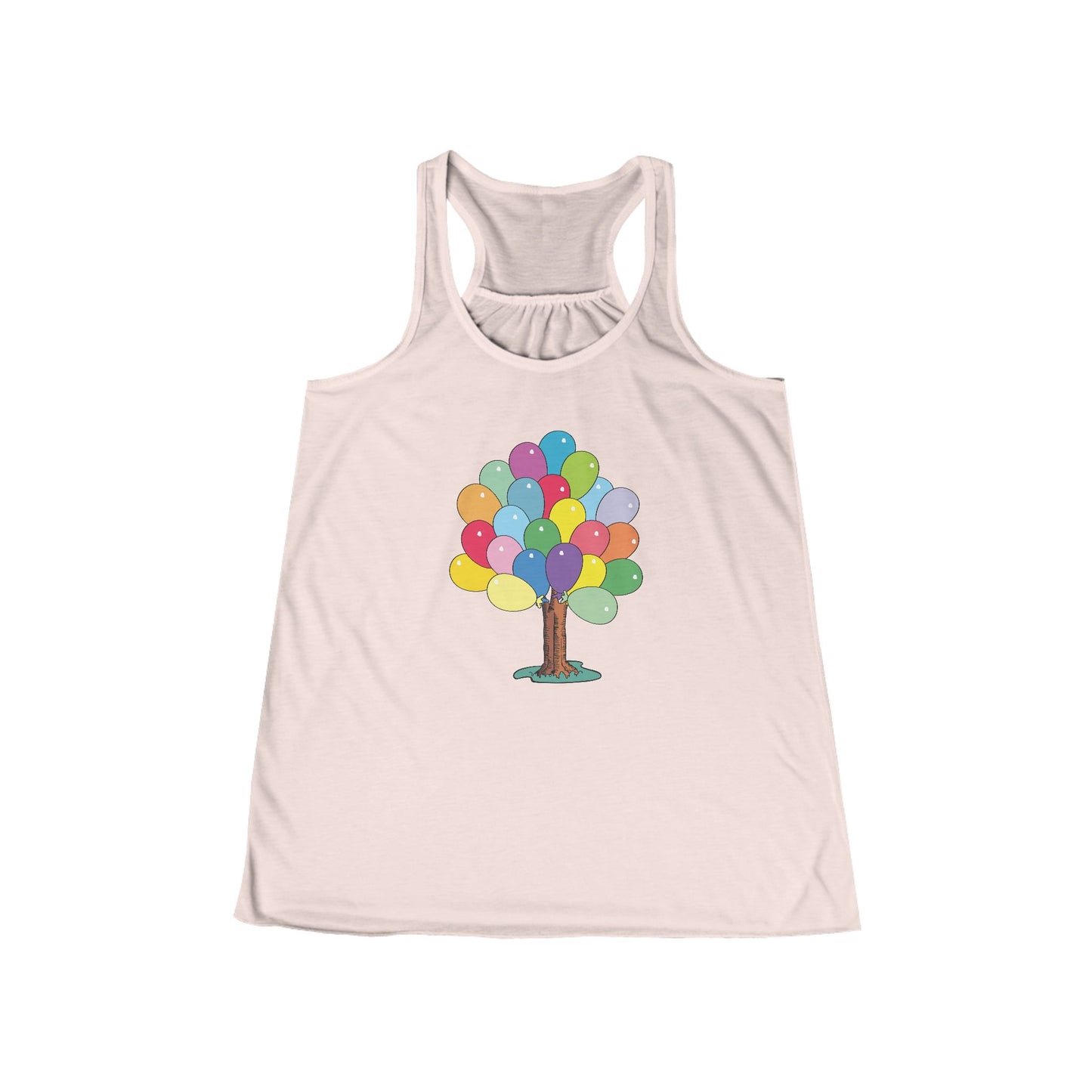 Women's Flowy Racerback Tank