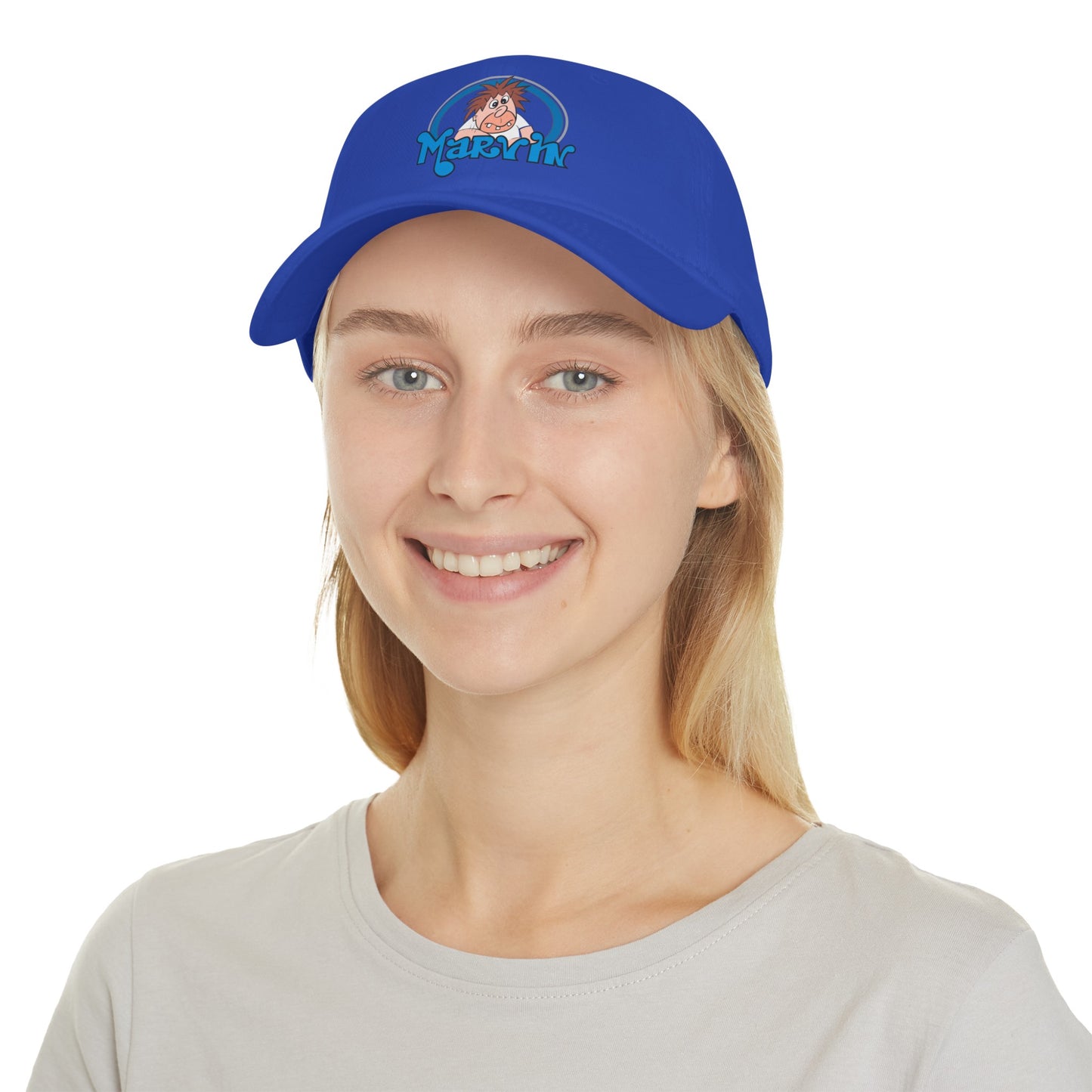 Marvin Low Profile Baseball Cap