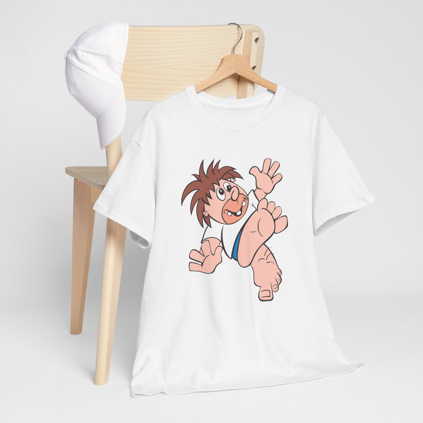 Marvin Unisex Heavy Cotton Tee