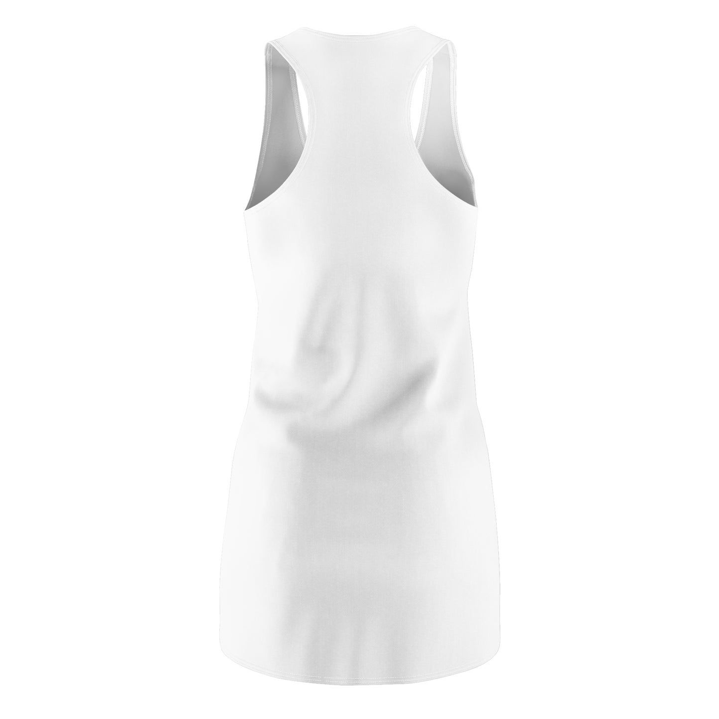 Marvin Women's Cut & Sew Racerback Dress (AOP)