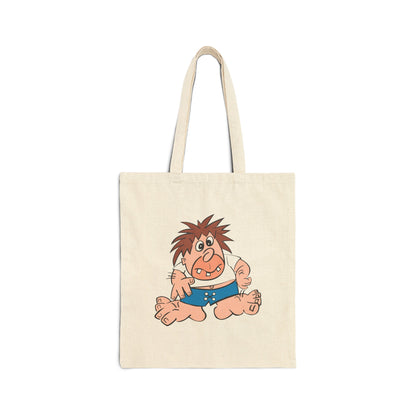 Marvin Cotton Canvas Tote Bag