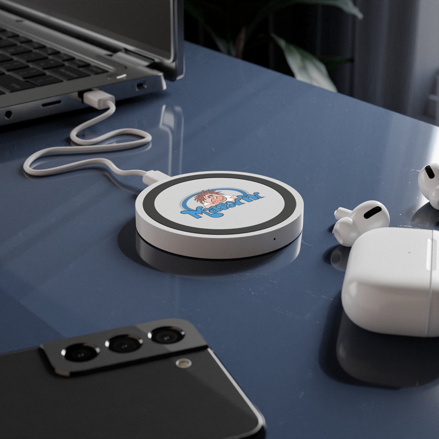 Marvin Quake Wireless Charging Pad