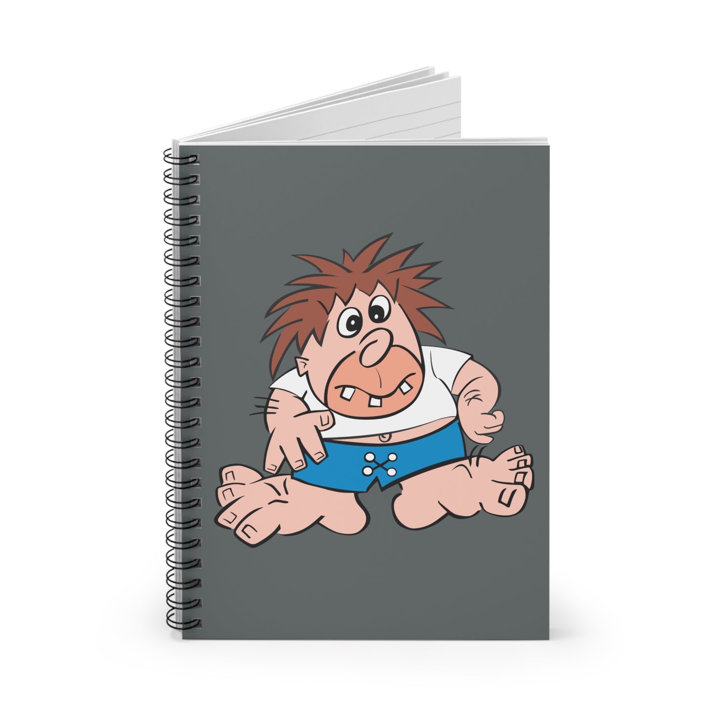 Marvin Spiral Notebook - Ruled Line