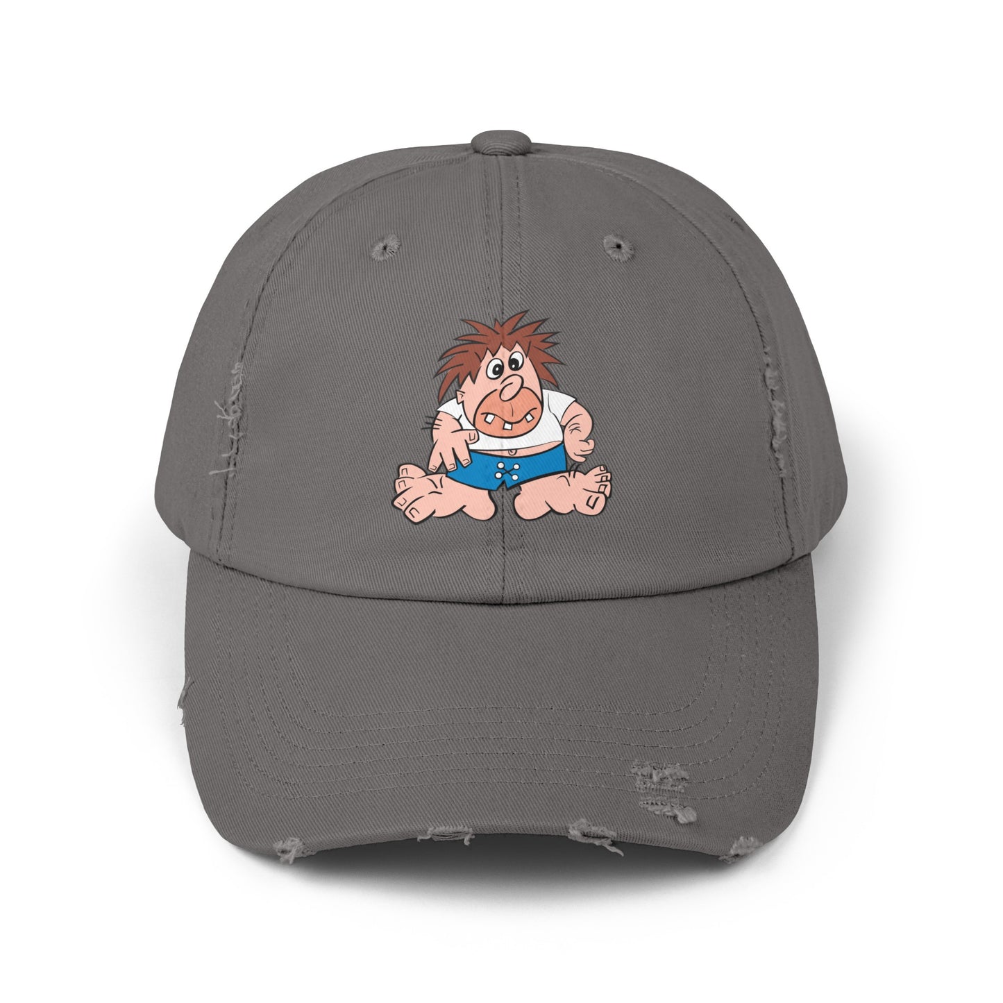 Marvin Unisex Distressed Cap