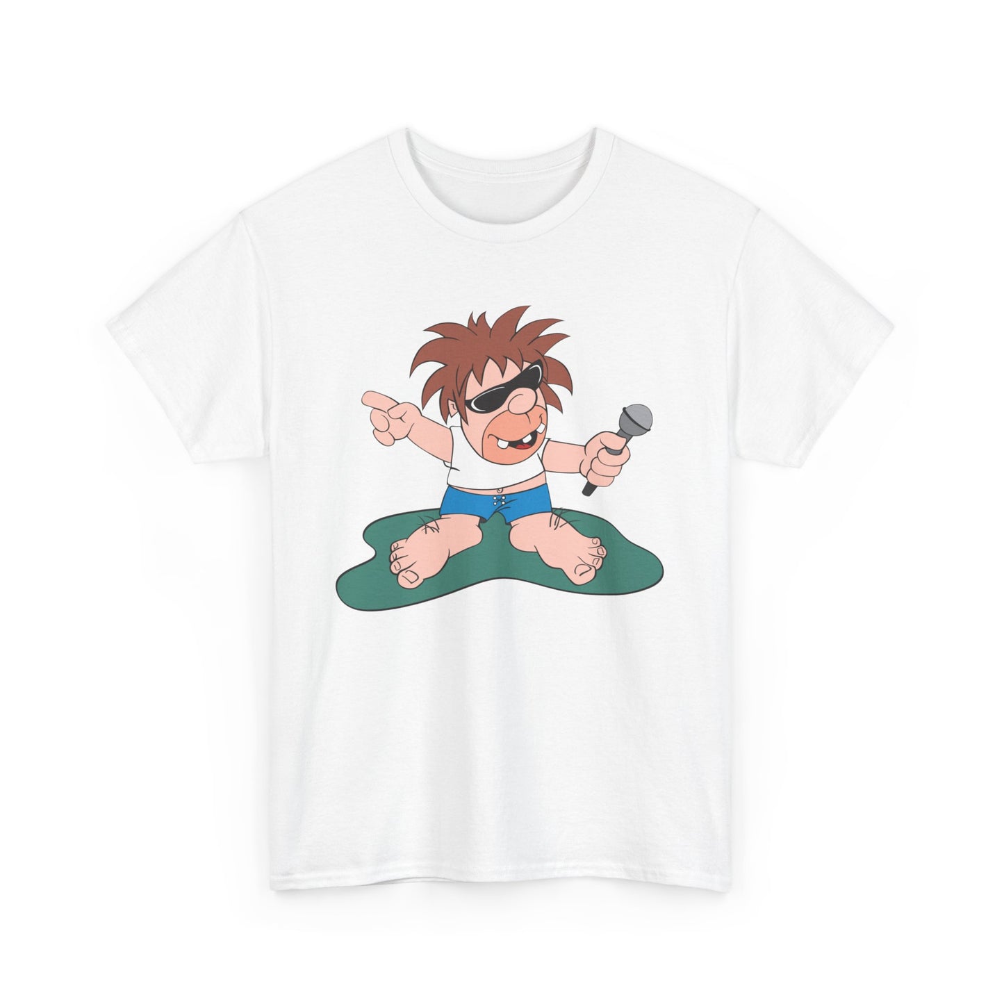 Marvin Unisex Heavy Cotton Tee