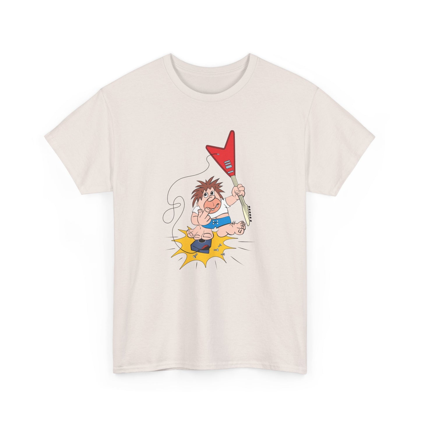 Marvin Unisex Heavy Cotton Tee