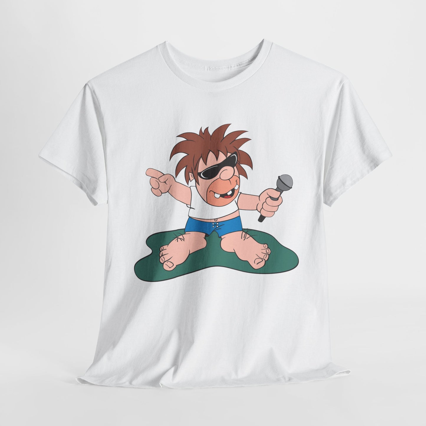 Marvin Unisex Heavy Cotton Tee