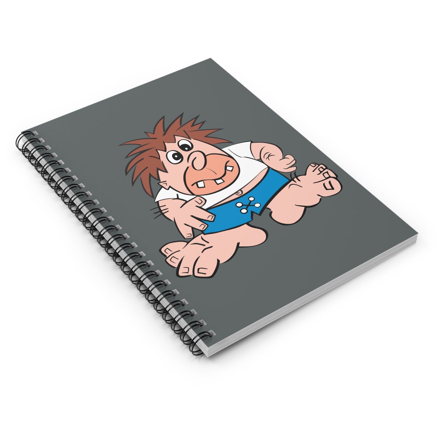 Marvin Spiral Notebook - Ruled Line