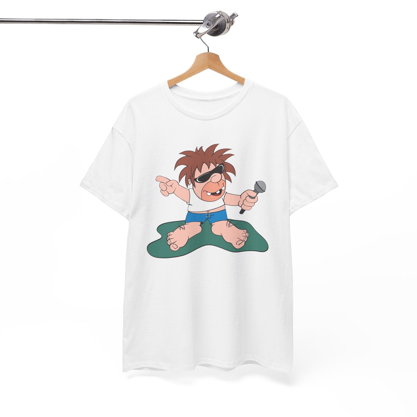 Marvin Unisex Heavy Cotton Tee