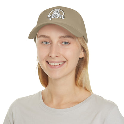 Marvin Low Profile Baseball Cap