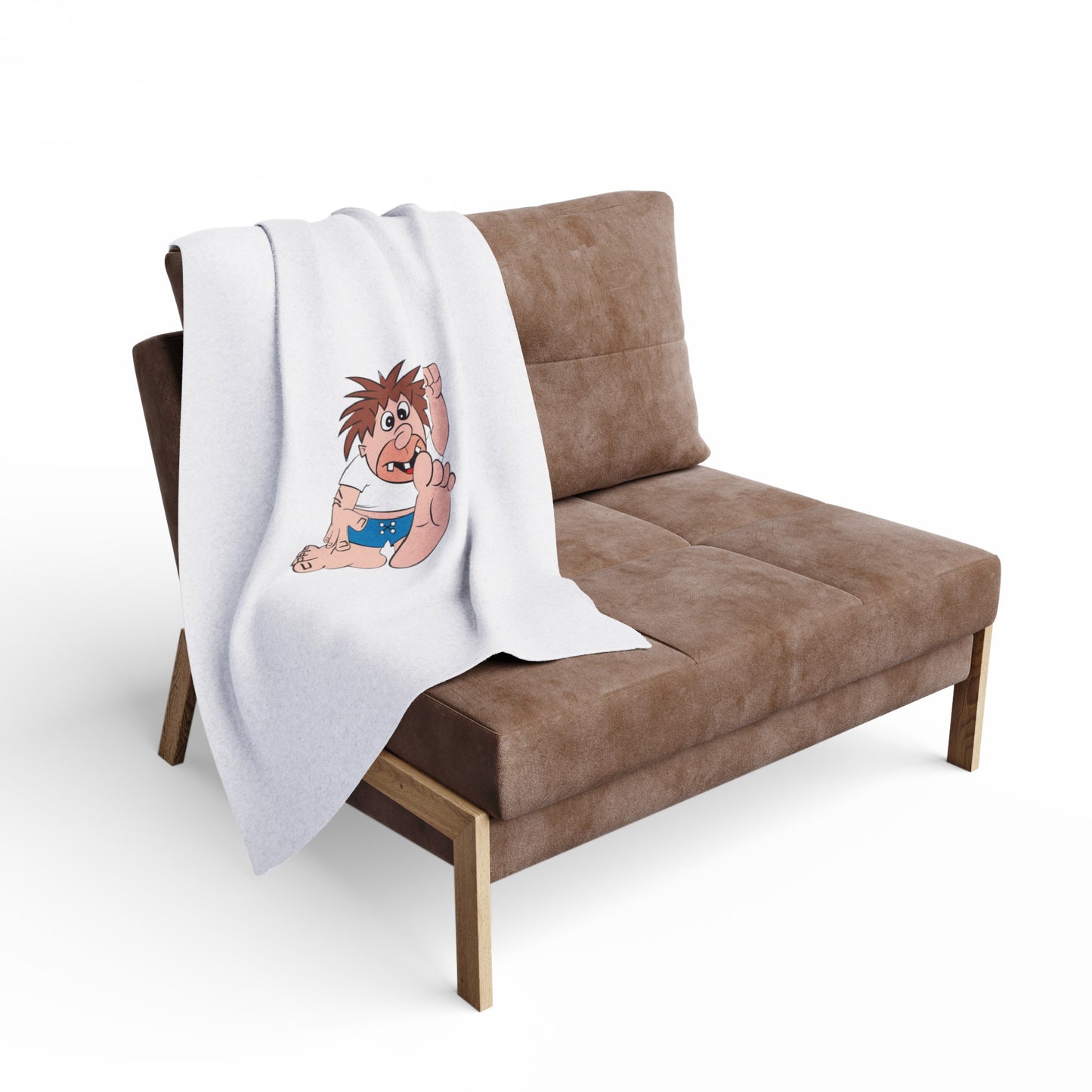 Marvin Arctic Fleece Blanket