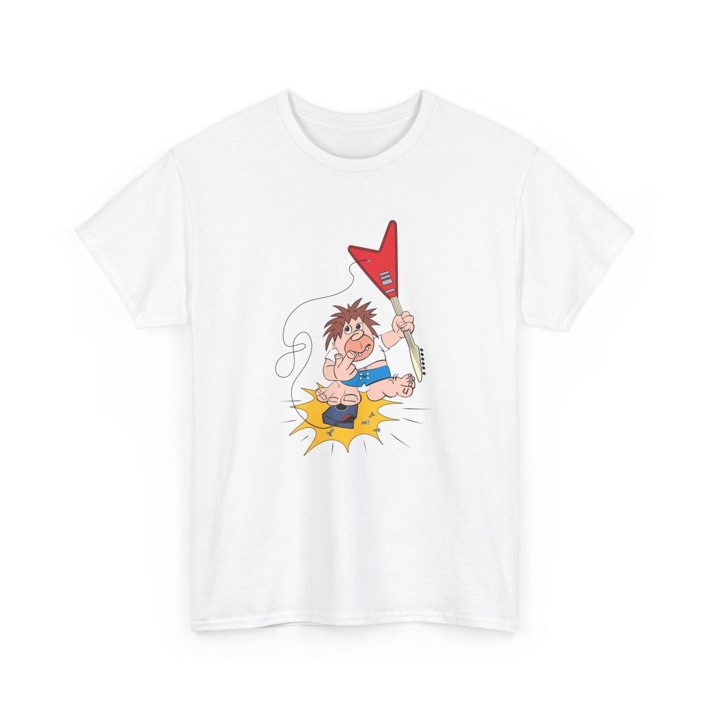 Marvin Unisex Heavy Cotton Tee