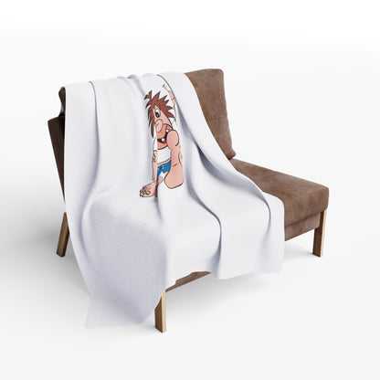 Marvin Arctic Fleece Blanket