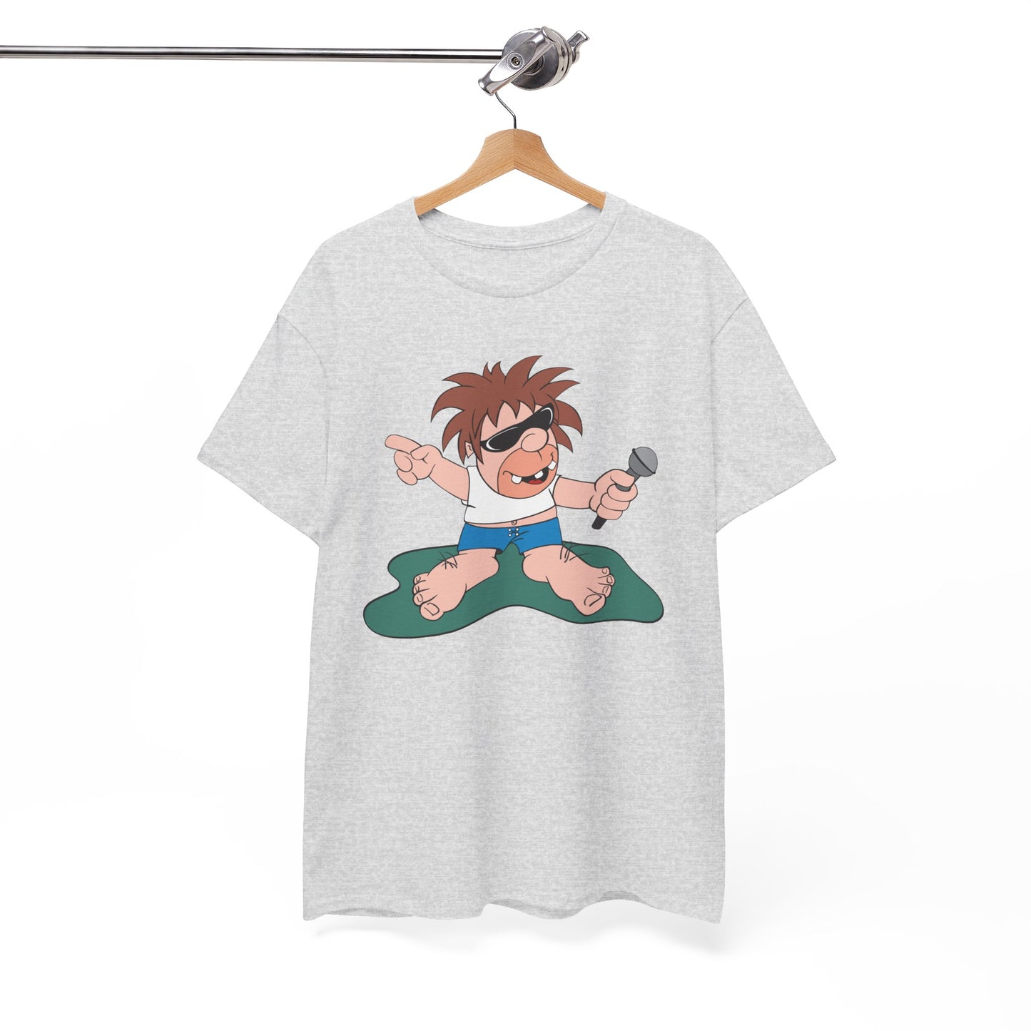 Marvin Unisex Heavy Cotton Tee