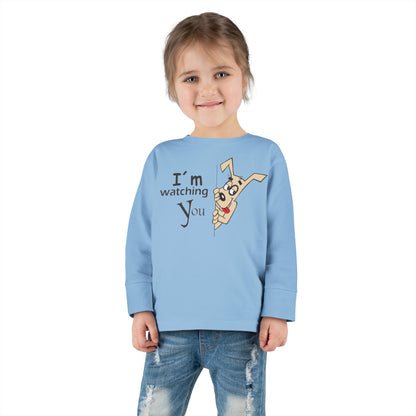 Toddler Long Sleeve Tee