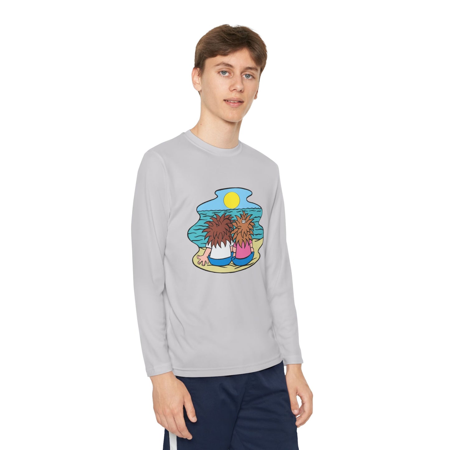 Youth Long Sleeve Competitor Tee