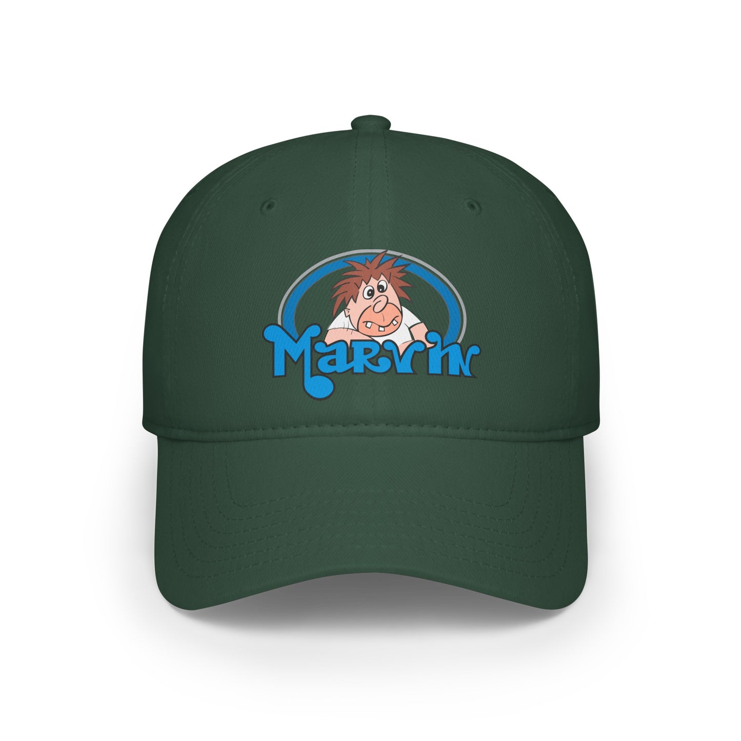 Marvin Low Profile Baseball Cap