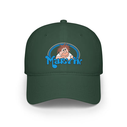 Marvin Low Profile Baseball Cap