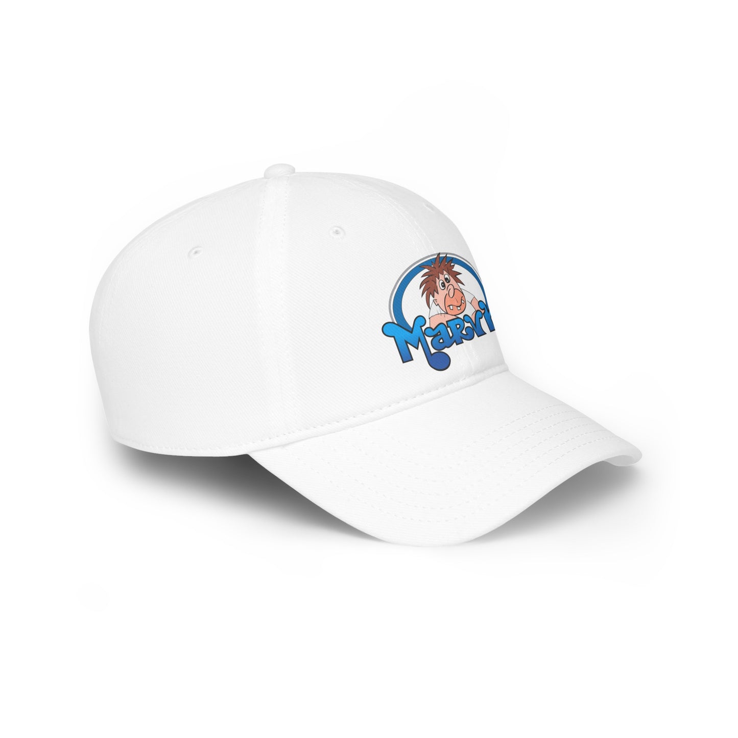 Marvin Low Profile Baseball Cap