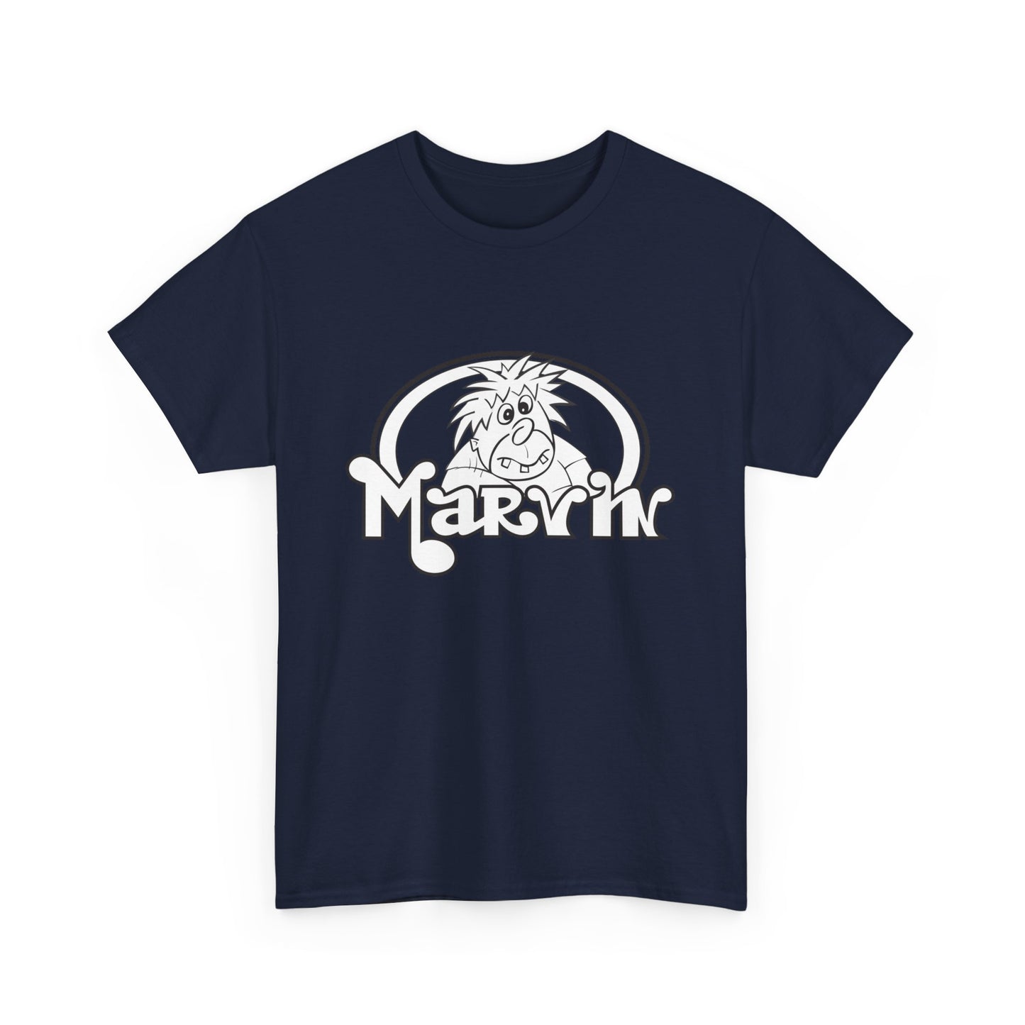 Marvin Unisex Heavy Cotton Tee