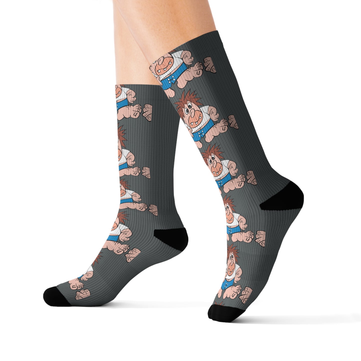 Marvin Sublimation Socks