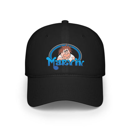 Marvin Low Profile Baseball Cap