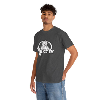 Marvin Unisex Heavy Cotton Tee