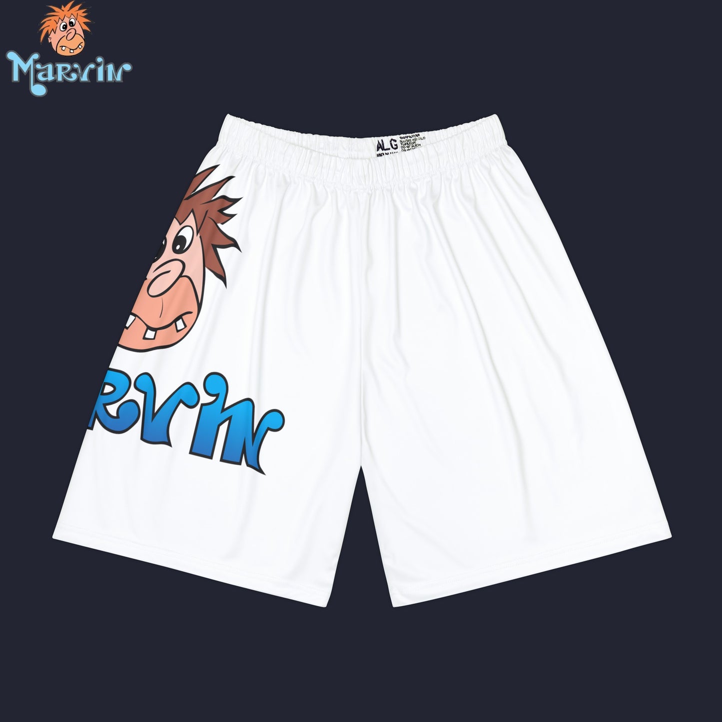 Marvin Men’s Sports Shorts (AOP)