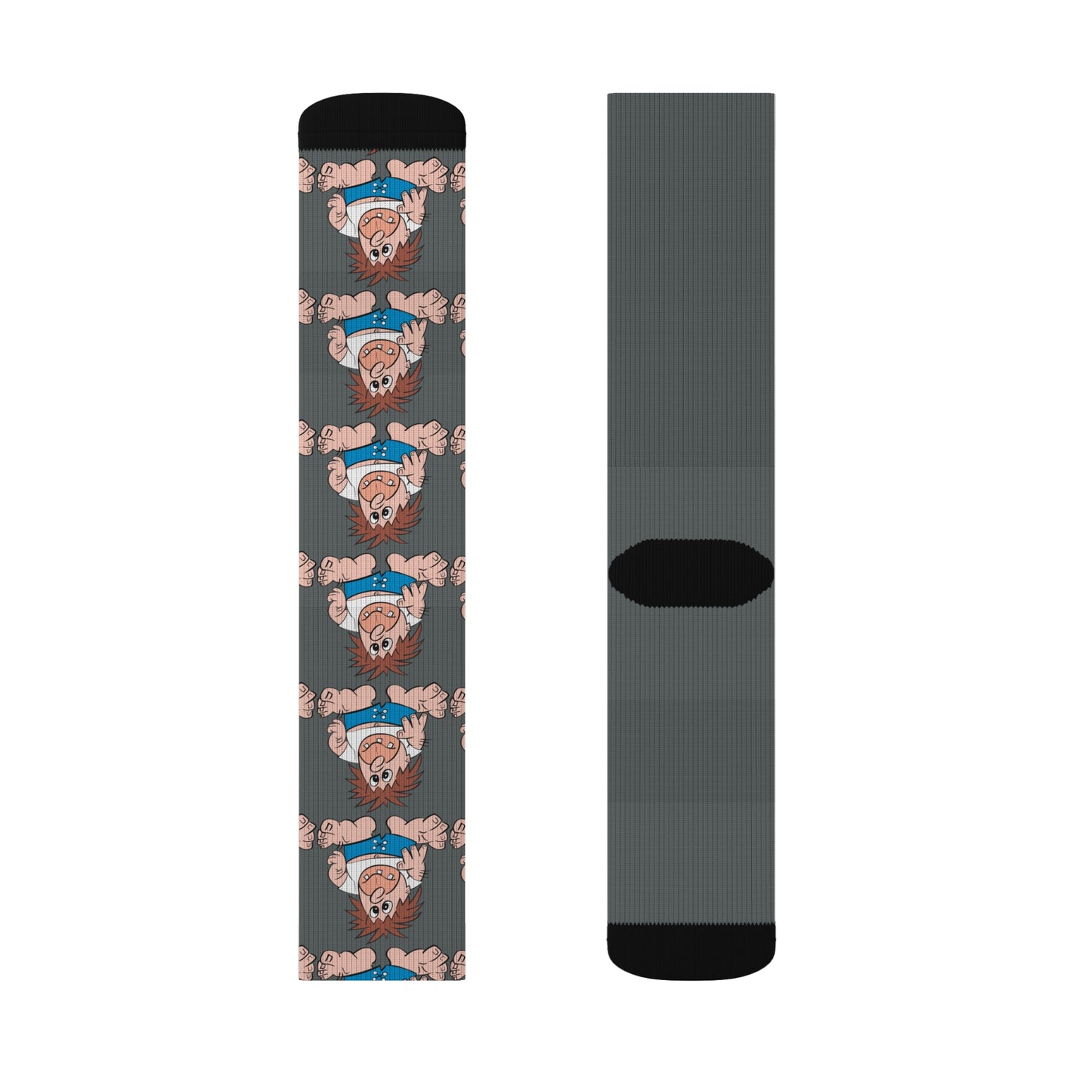 Marvin Sublimation Socks