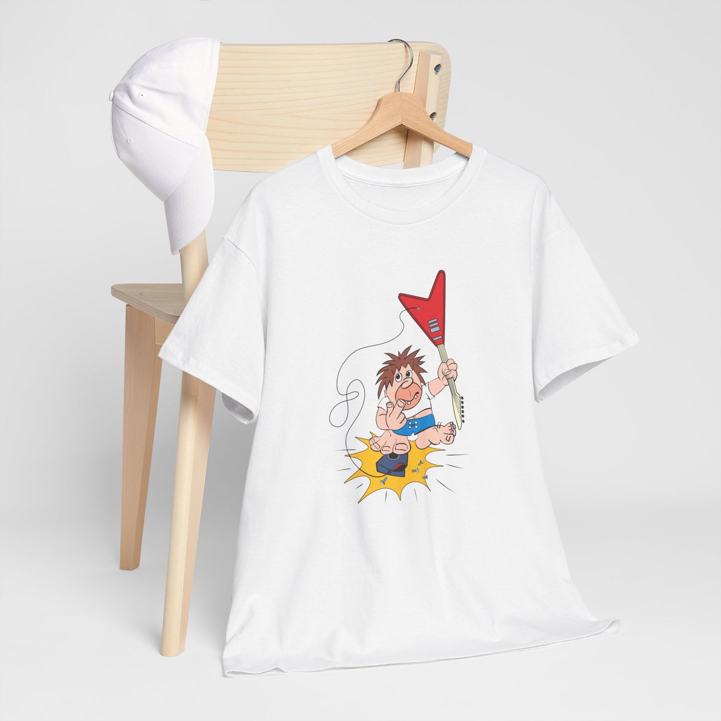 Marvin Unisex Heavy Cotton Tee