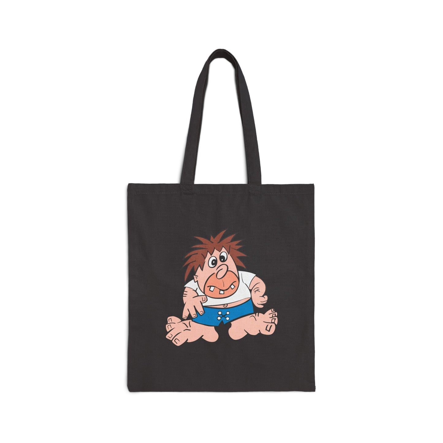 Marvin Cotton Canvas Tote Bag