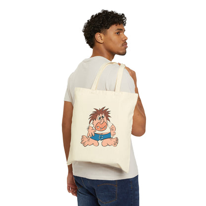 Marvin Cotton Canvas Tote Bag