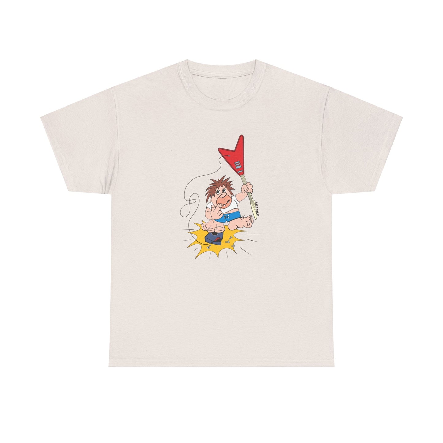 Marvin Unisex Heavy Cotton Tee