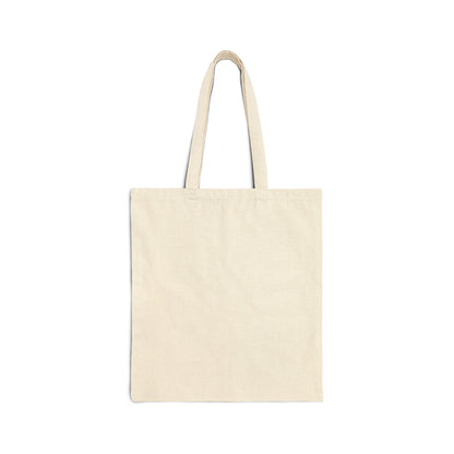 Marvin Cotton Canvas Tote Bag