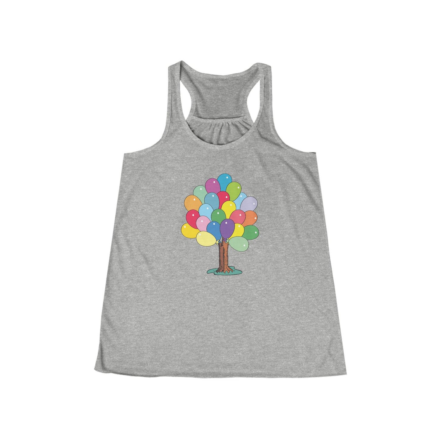 Women's Flowy Racerback Tank