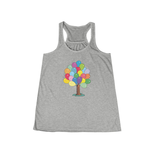 Women's Flowy Racerback Tank