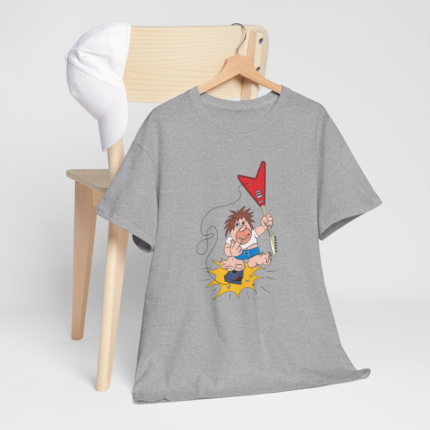 Marvin Unisex Heavy Cotton Tee