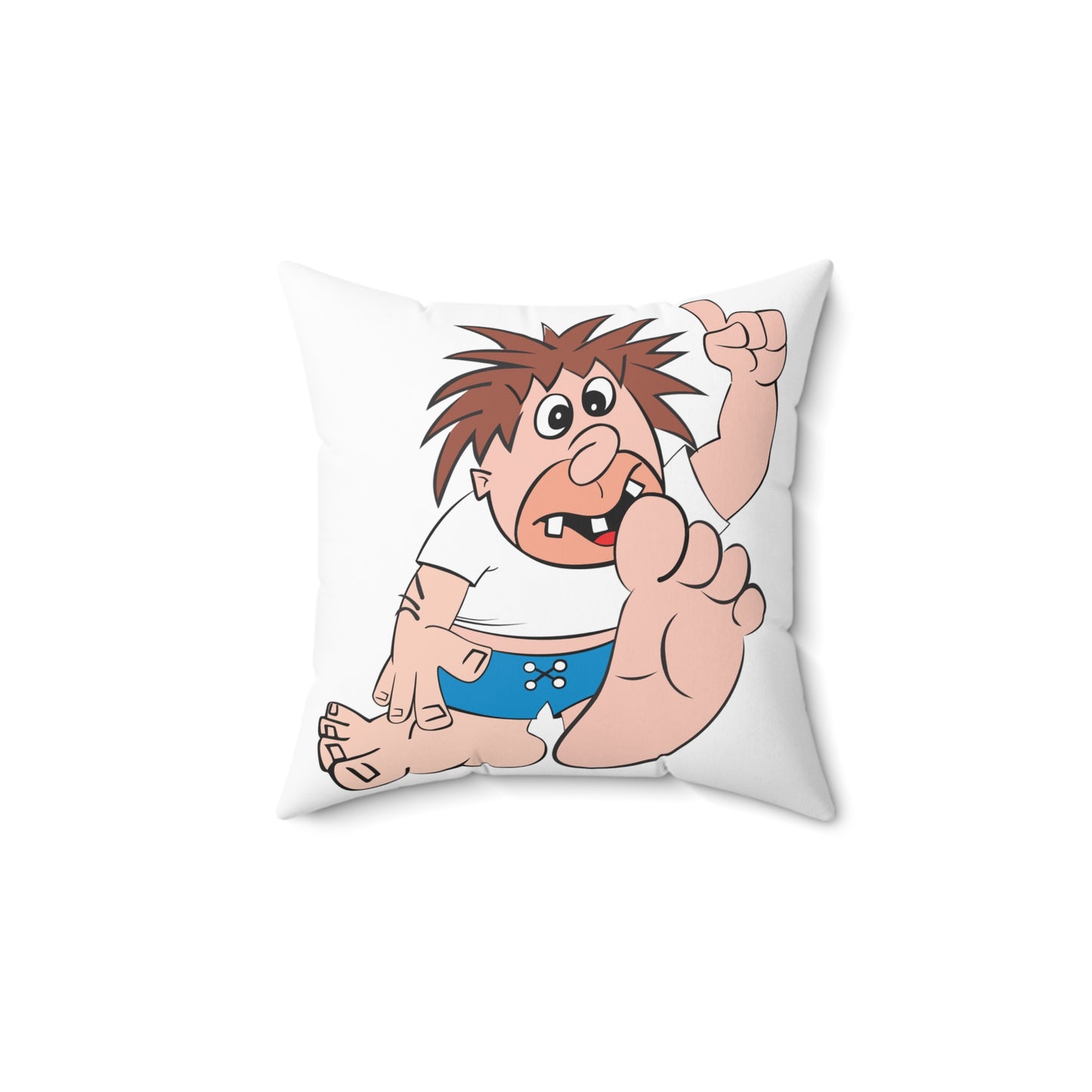 Marvin Spun Polyester Square Pillow