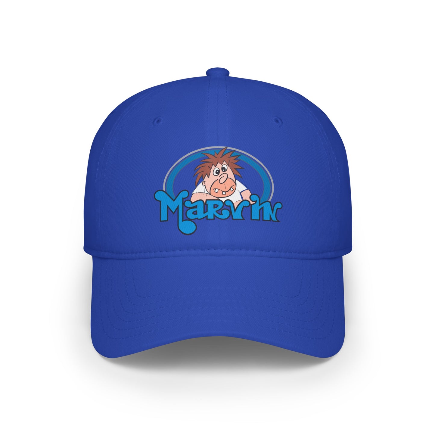 Marvin Low Profile Baseball Cap