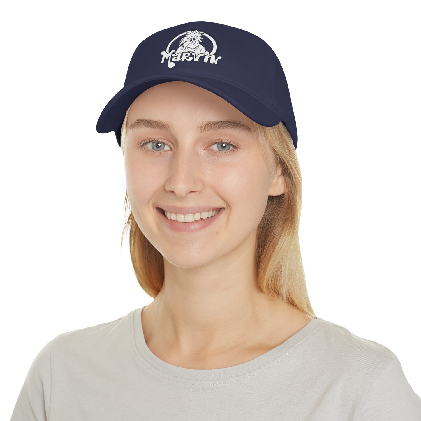 Marvin Low Profile Baseball Cap