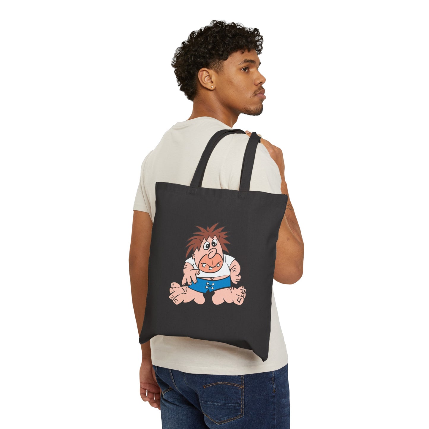 Marvin Cotton Canvas Tote Bag